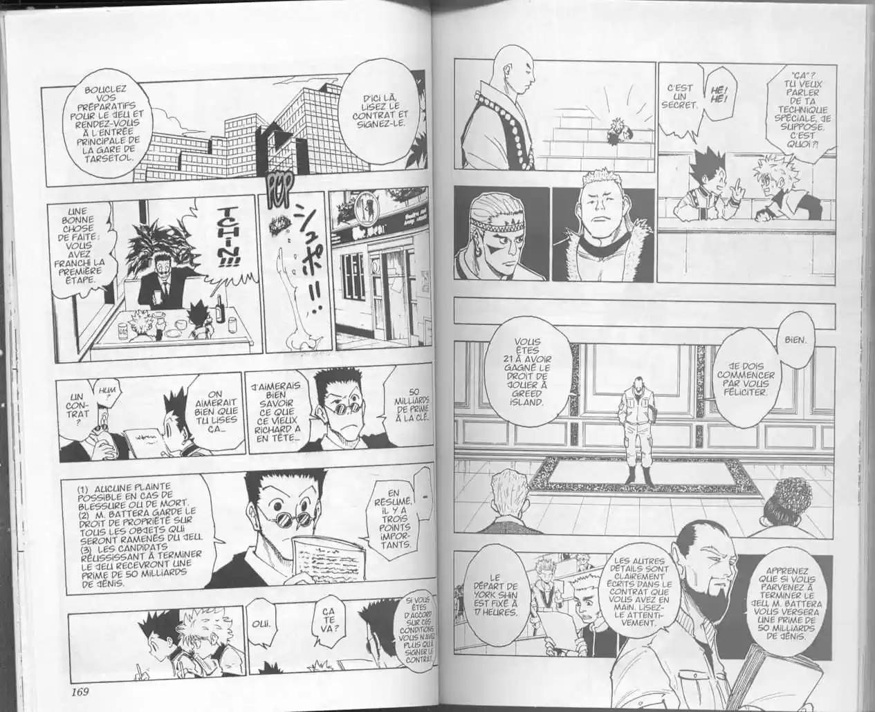 Read Hunter X Hunter FR Manga Online