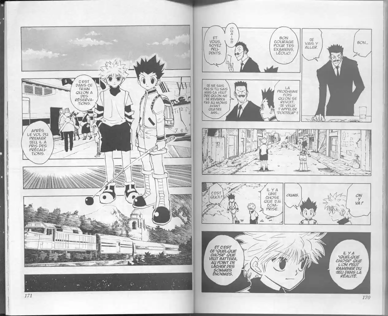 Read Hunter X Hunter FR Manga Online