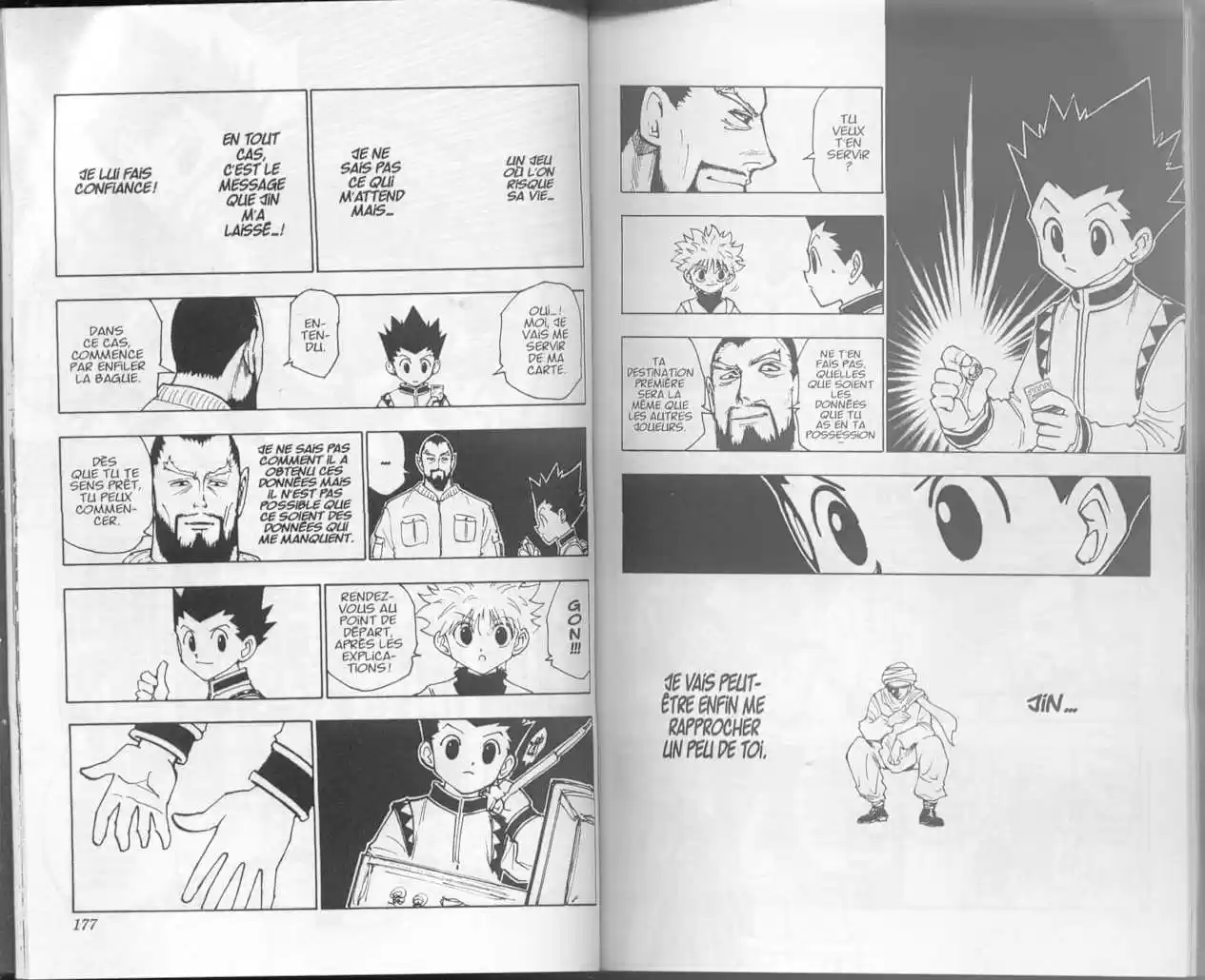 Read Hunter X Hunter FR Manga Online
