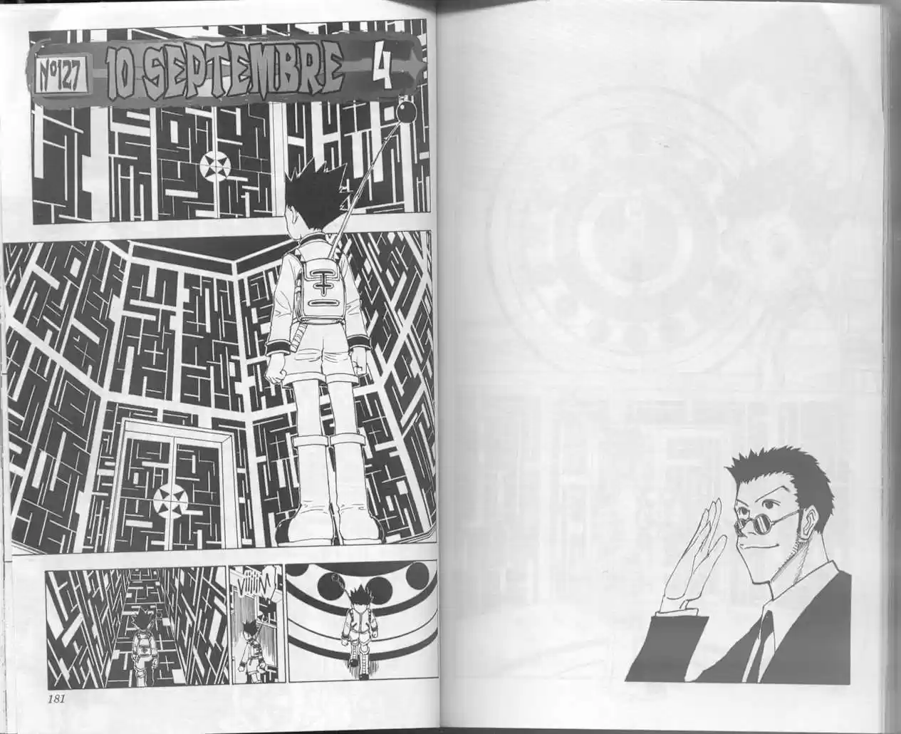Read Hunter X Hunter FR Manga Online
