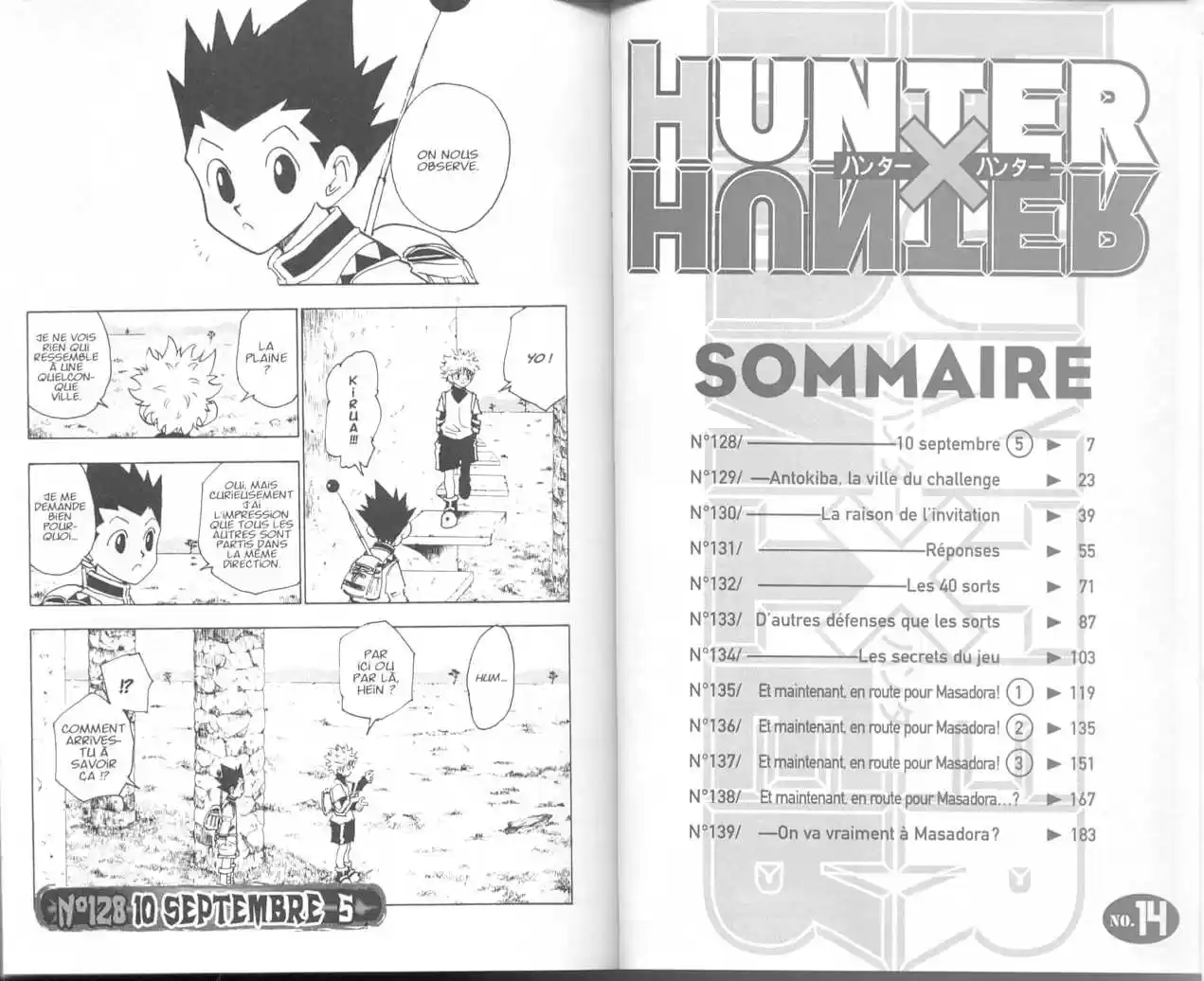 Read Hunter X Hunter FR Manga Online