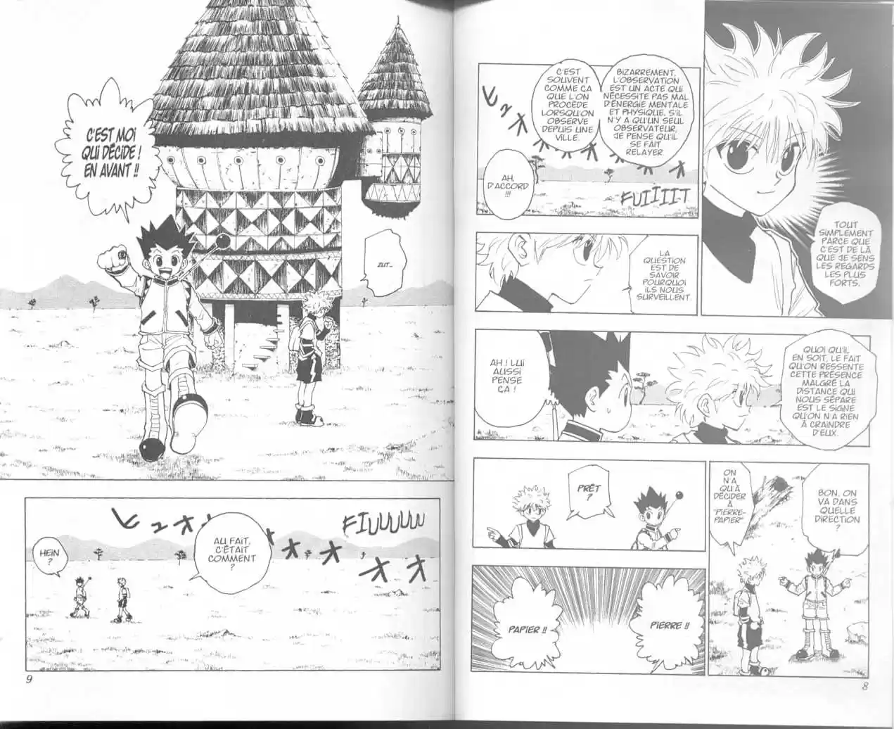 Read Hunter X Hunter FR Manga Online