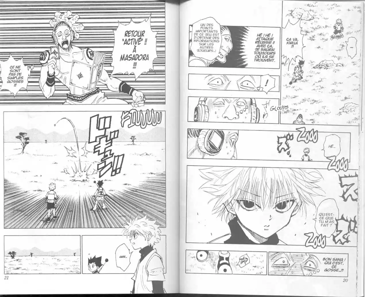 Read Hunter X Hunter FR Manga Online