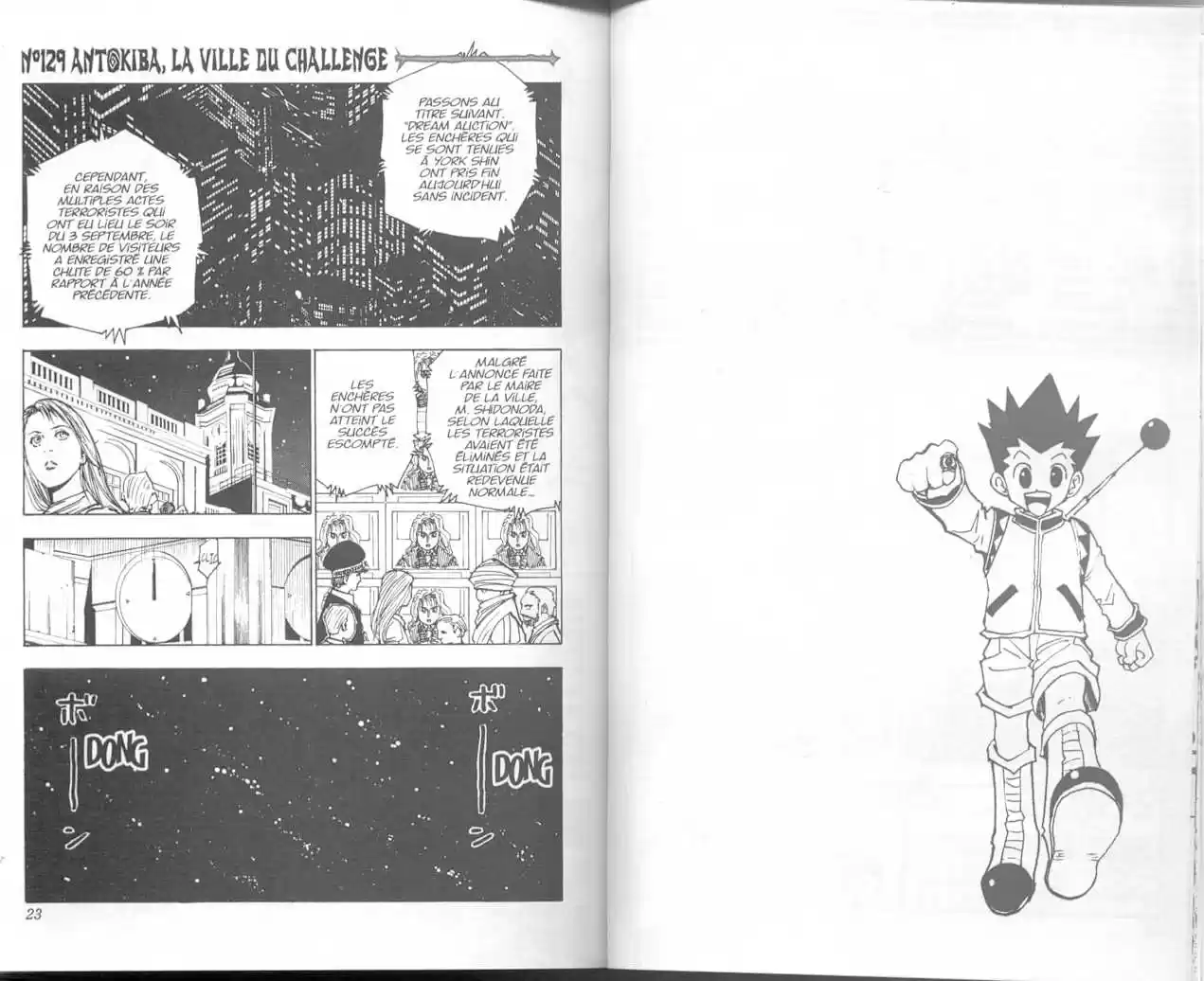 Read Hunter X Hunter FR Manga Online