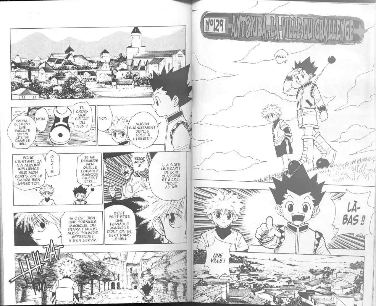 Read Hunter X Hunter FR Manga Online