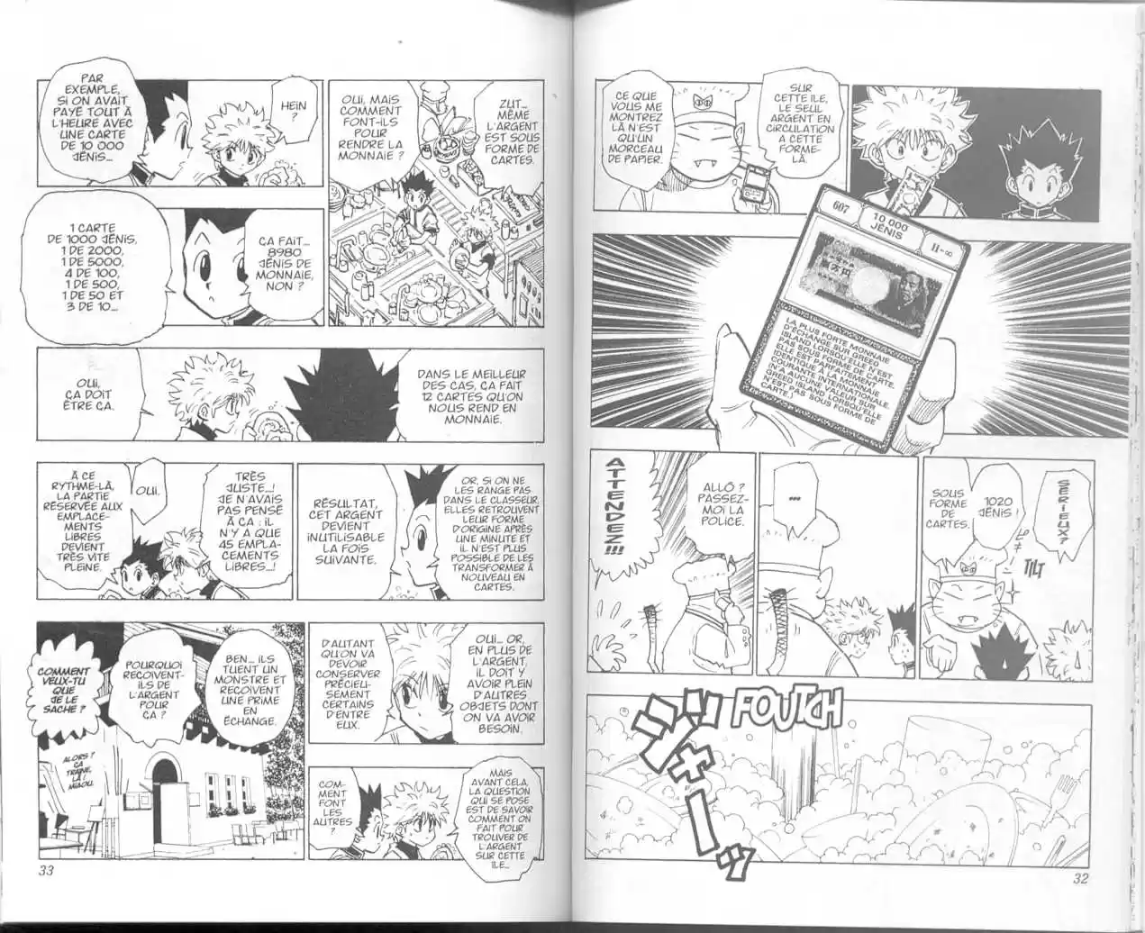 Read Hunter X Hunter FR Manga Online
