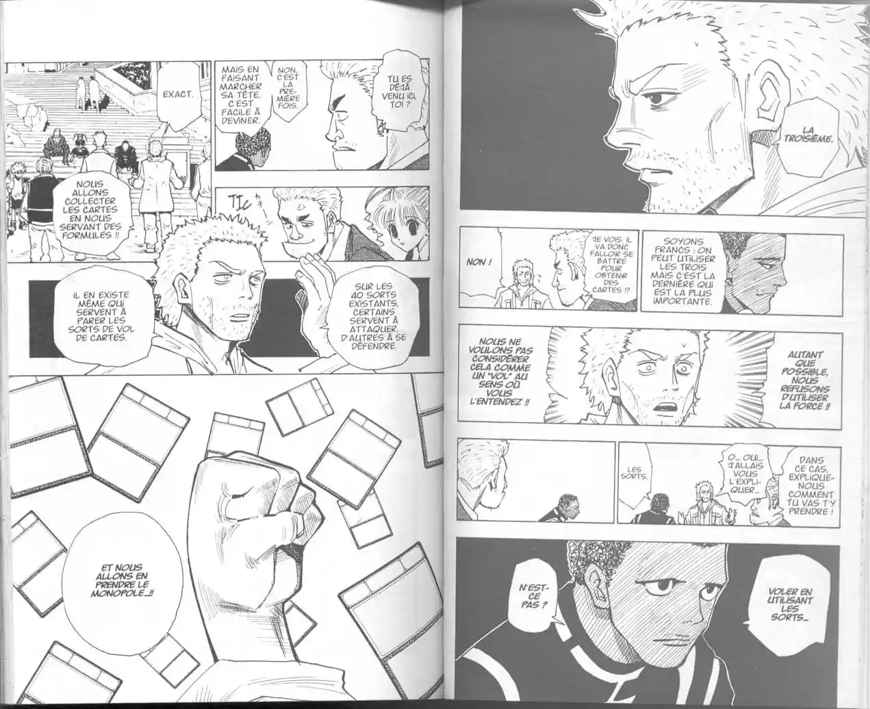 Read Hunter X Hunter FR Manga Online