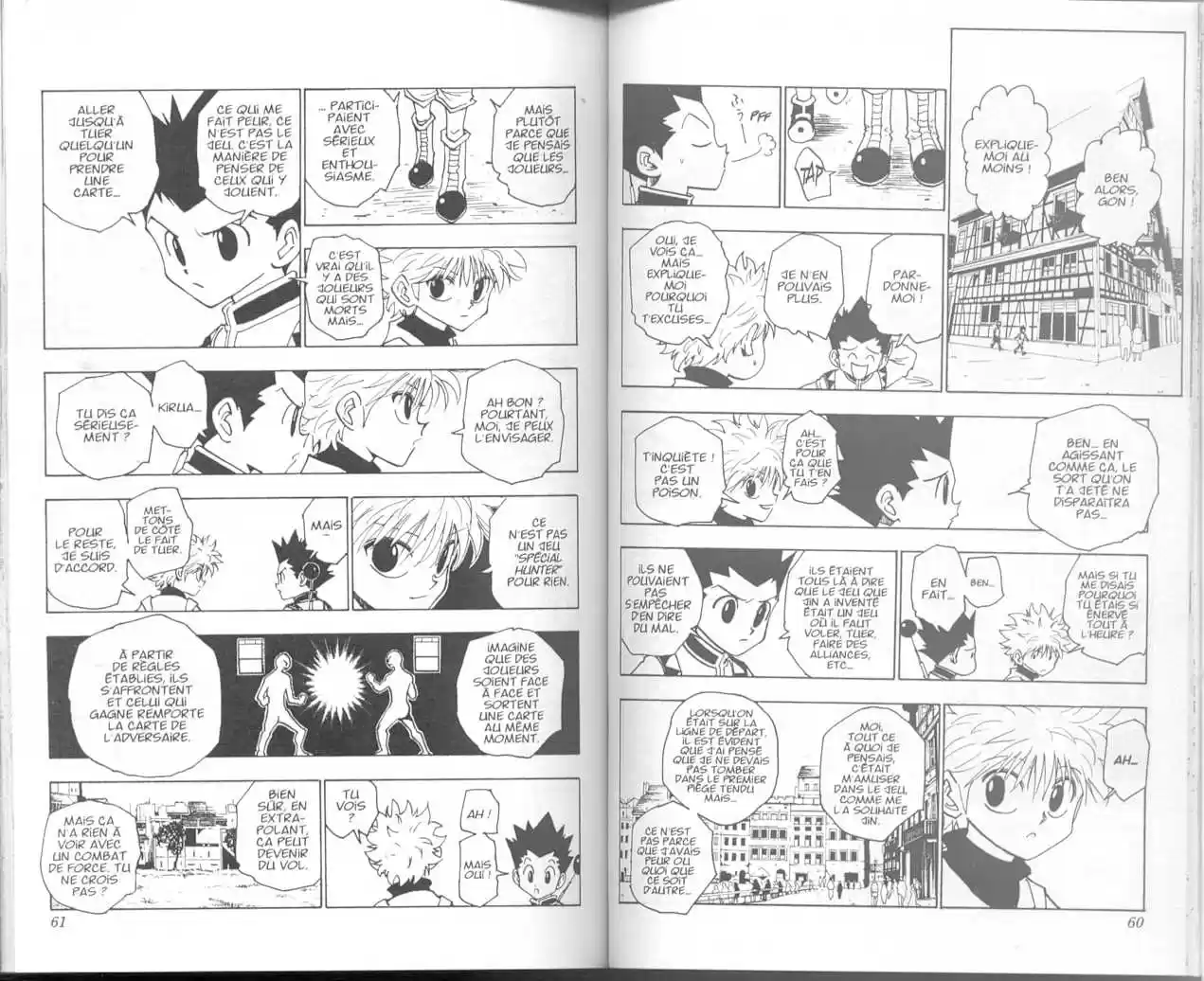 Read Hunter X Hunter FR Manga Online