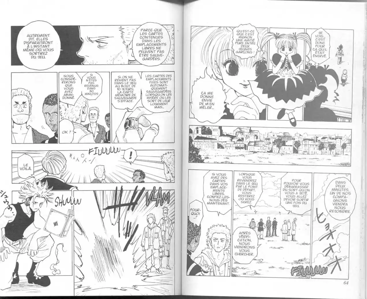 Read Hunter X Hunter FR Manga Online