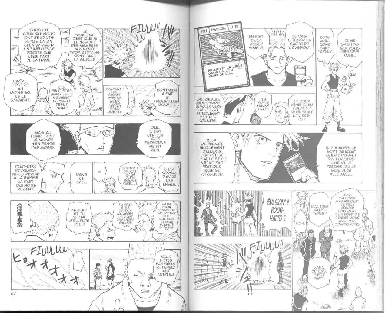 Read Hunter X Hunter FR Manga Online