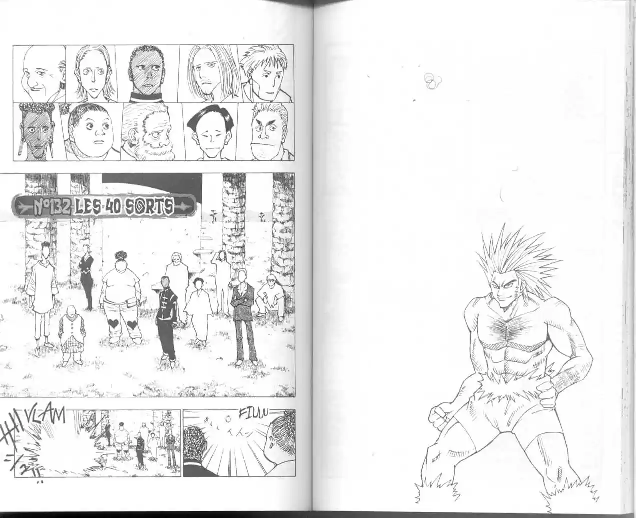 Read Hunter X Hunter FR Manga Online