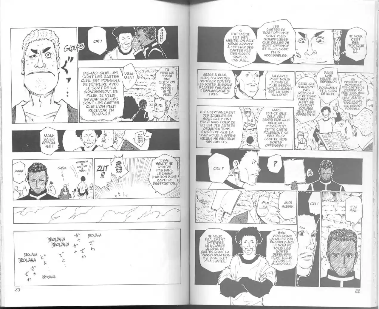 Read Hunter X Hunter FR Manga Online