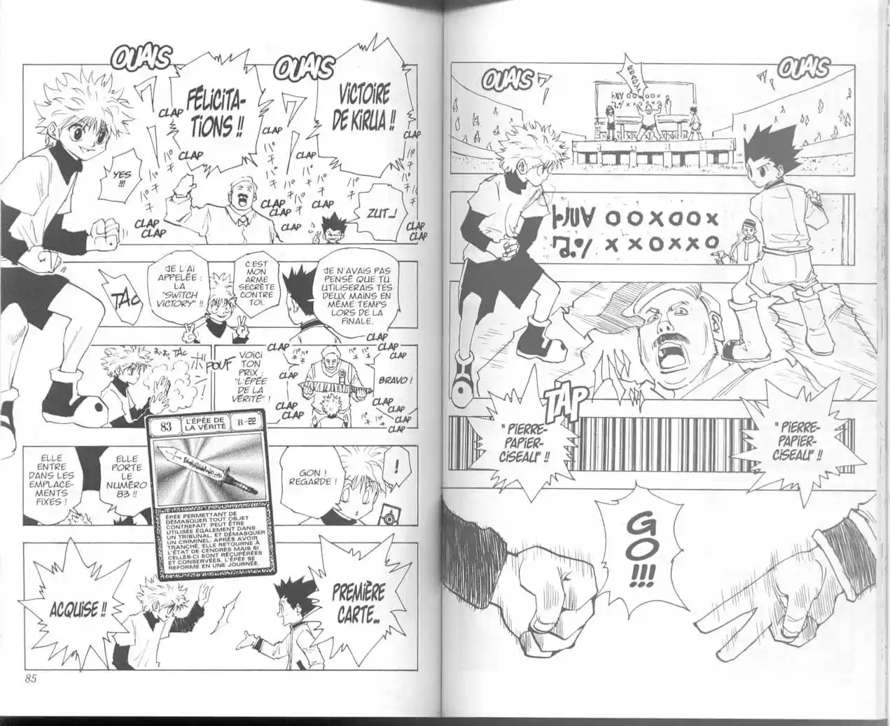 Read Hunter X Hunter FR Manga Online