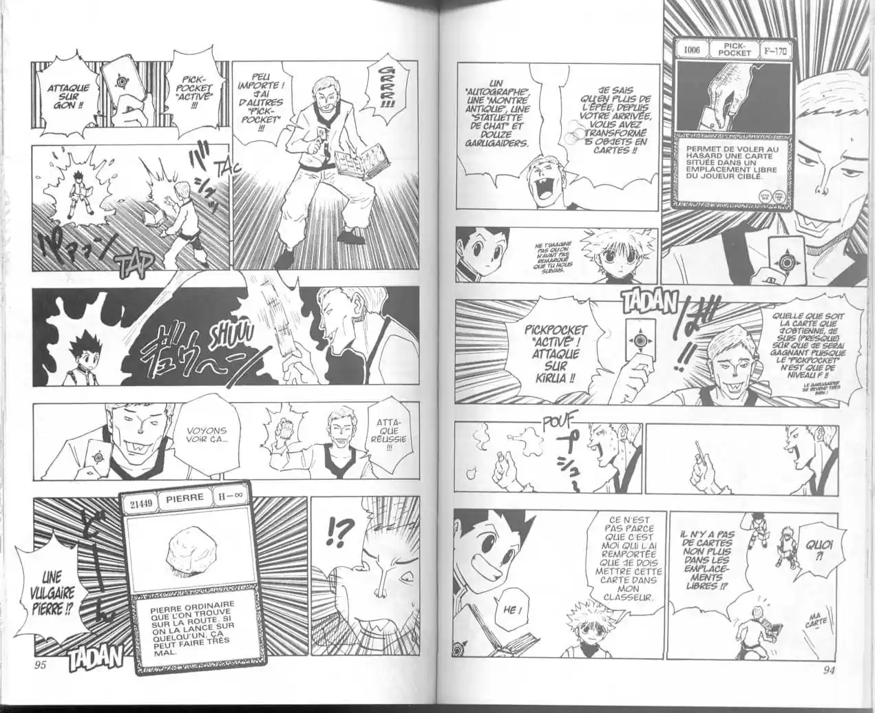 Read Hunter X Hunter FR Manga Online