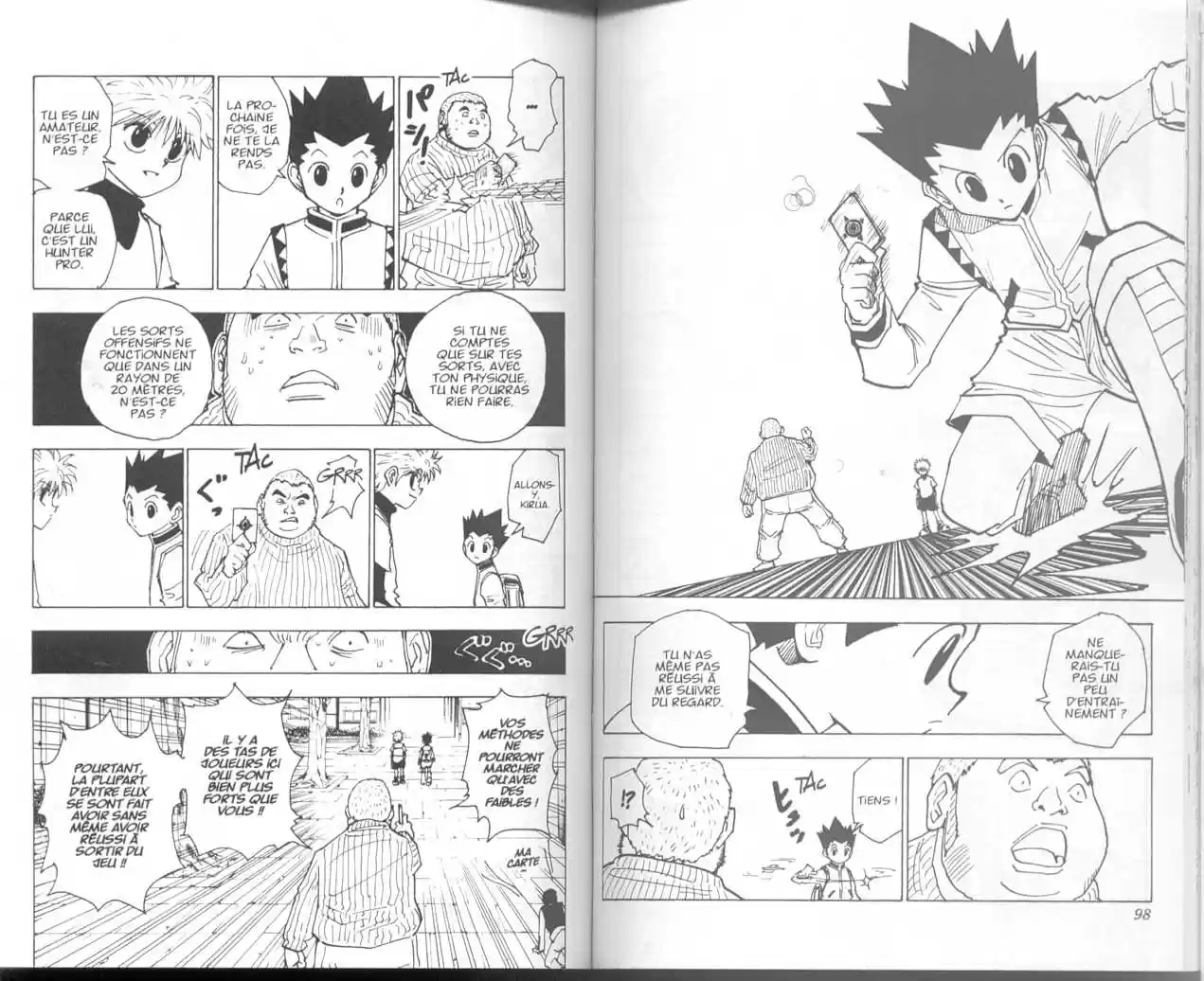Read Hunter X Hunter FR Manga Online
