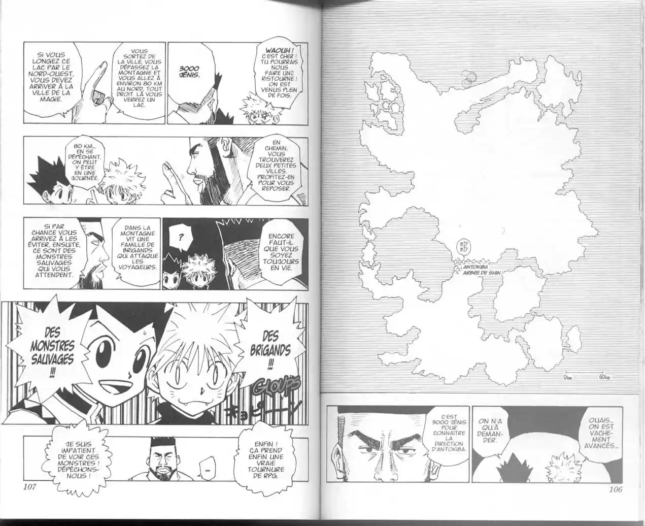 Read Hunter X Hunter FR Manga Online