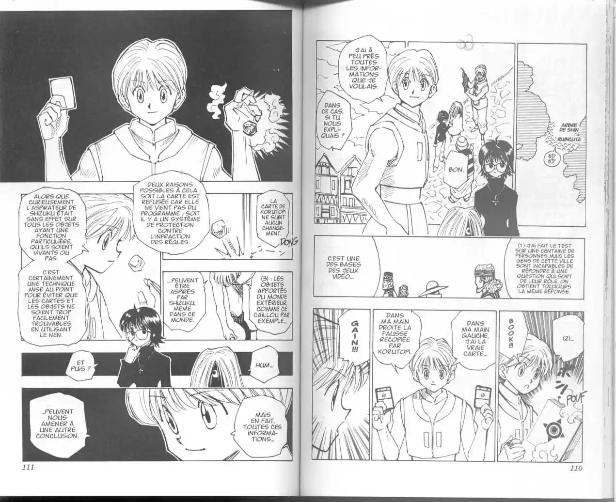 Read Hunter X Hunter FR Manga Online