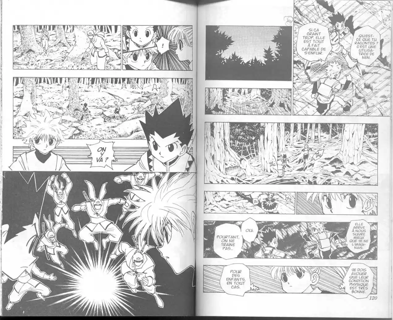 Read Hunter X Hunter FR Manga Online