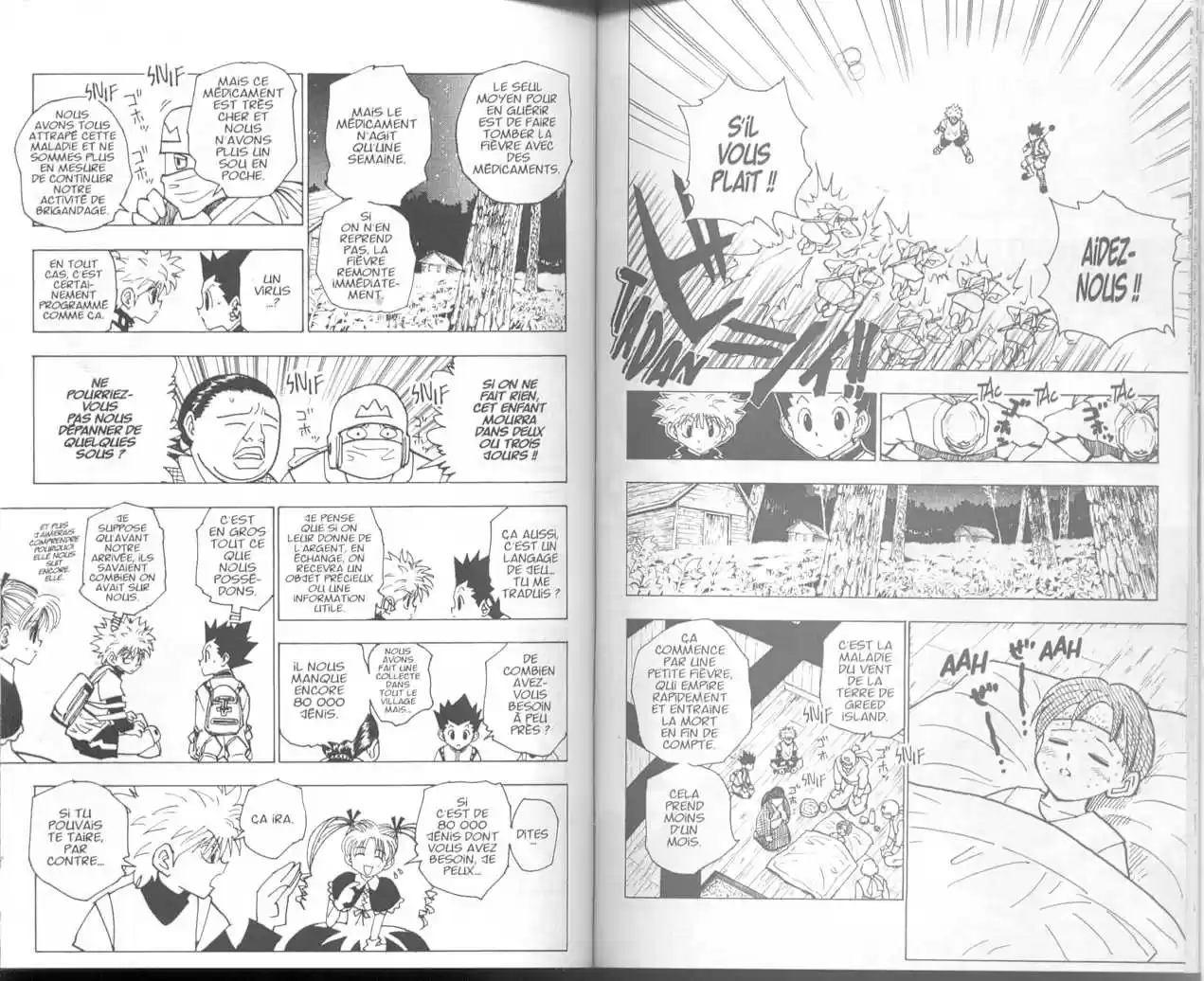 Read Hunter X Hunter FR Manga Online