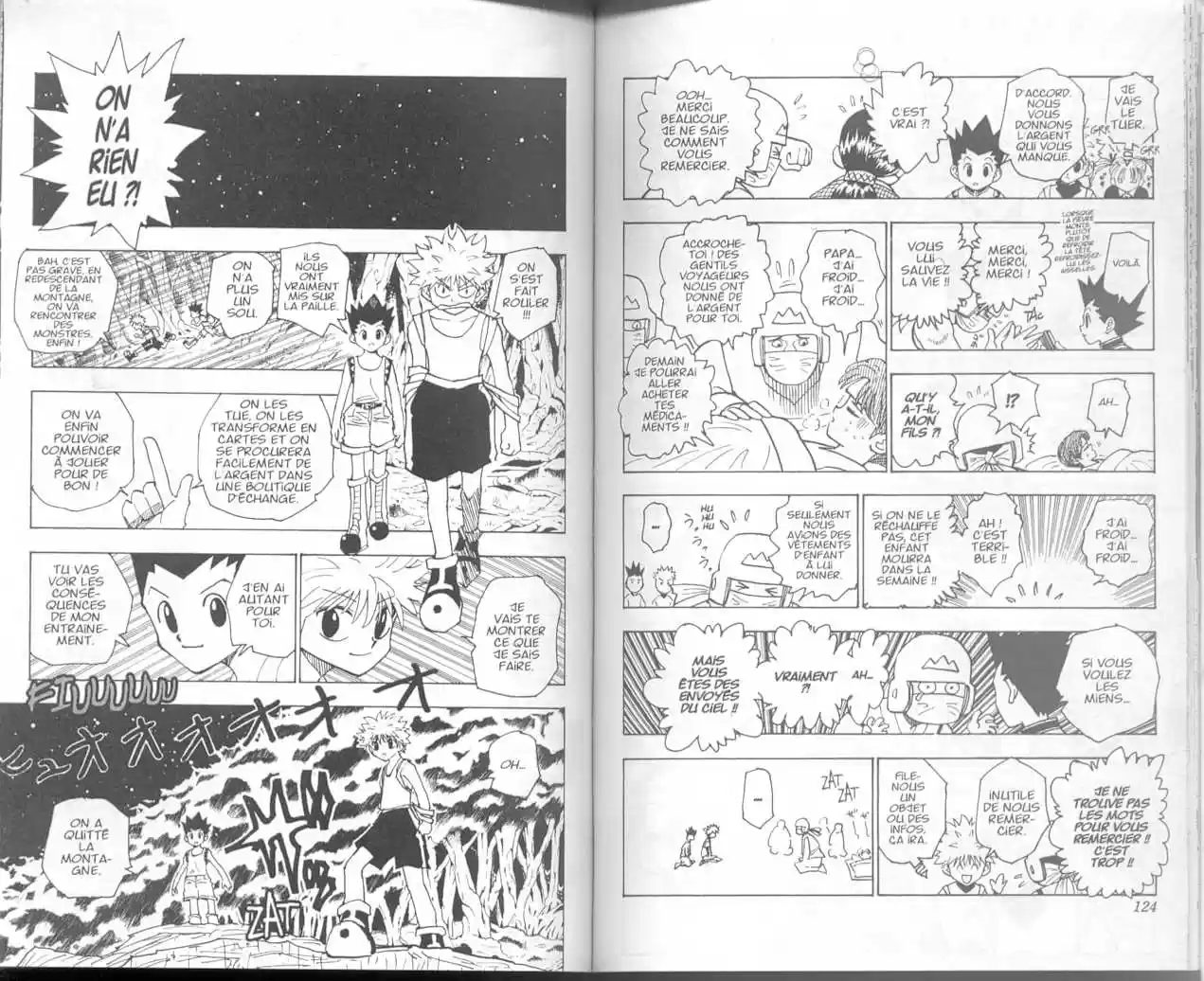 Read Hunter X Hunter FR Manga Online