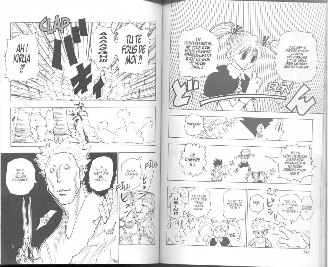 Read Hunter X Hunter FR Manga Online
