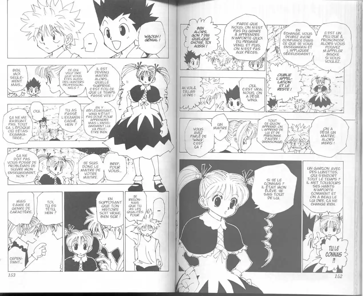 Read Hunter X Hunter FR Manga Online