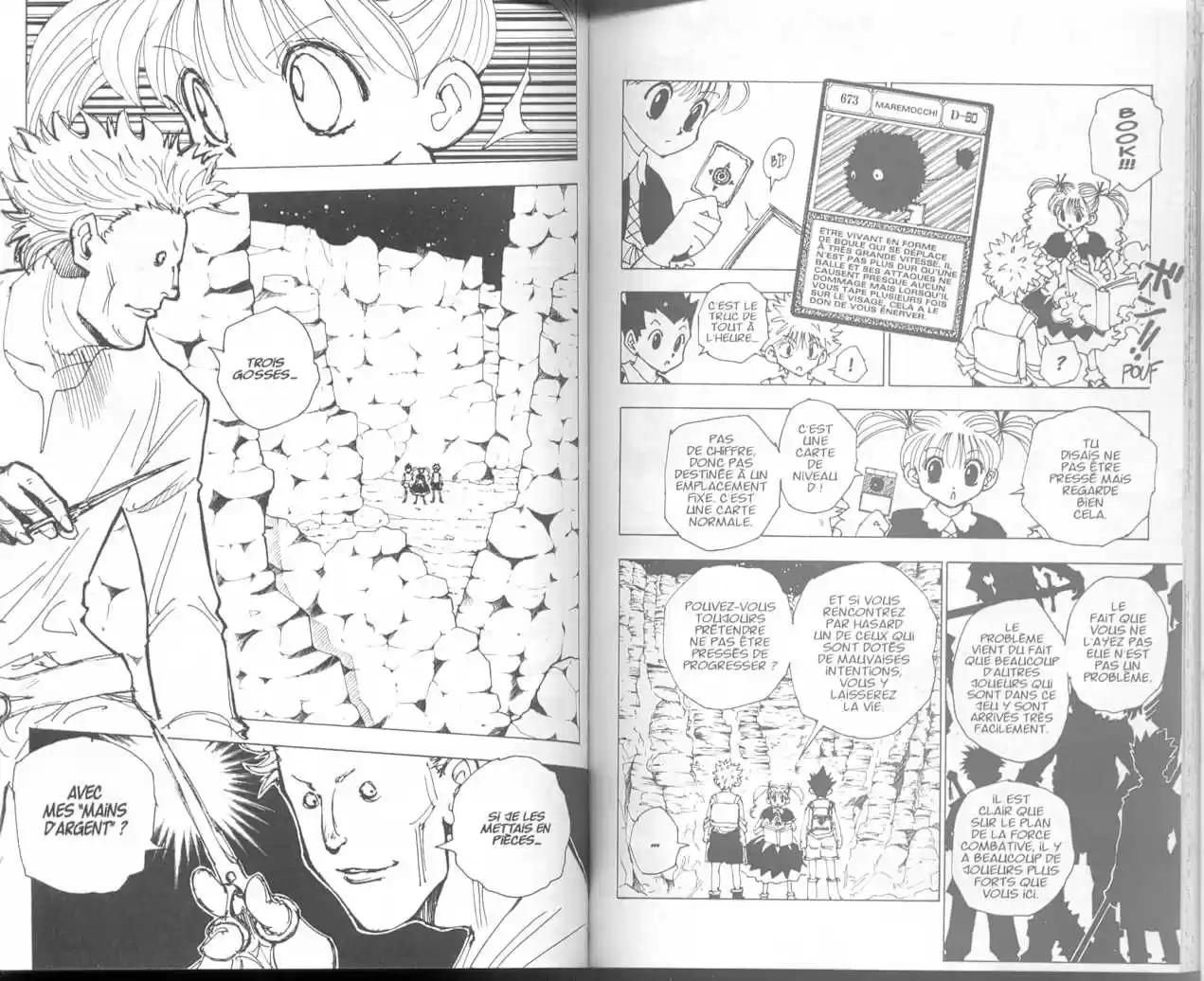 Read Hunter X Hunter FR Manga Online