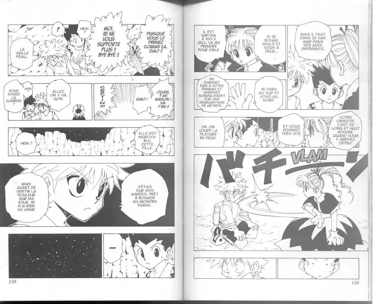 Read Hunter X Hunter FR Manga Online