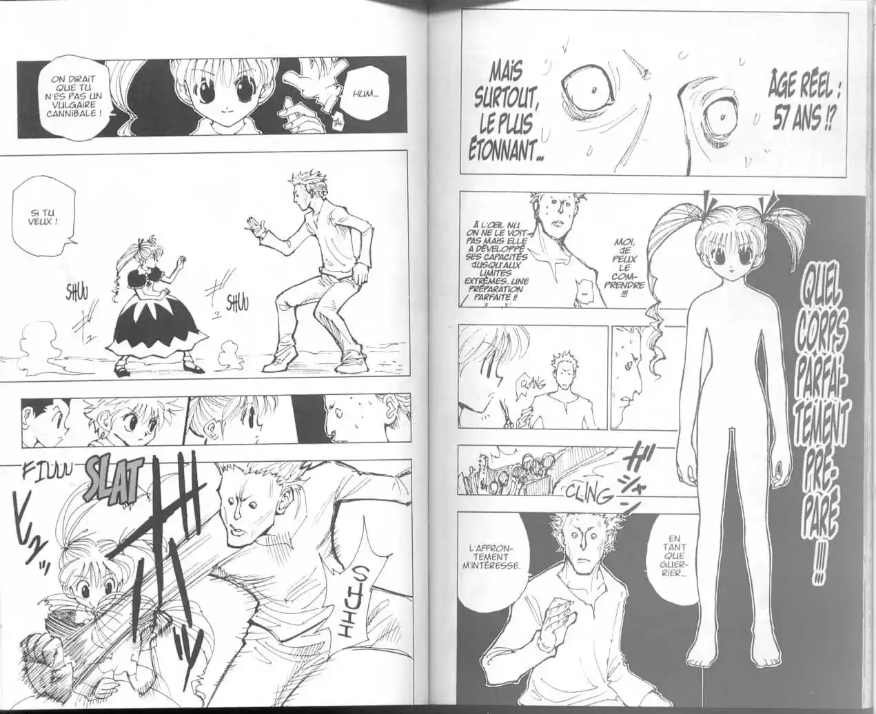 Read Hunter X Hunter FR Manga Online