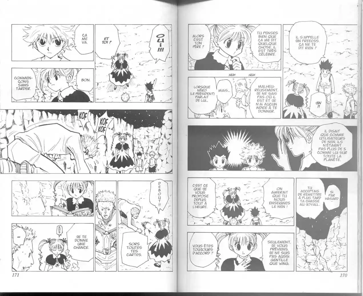 Read Hunter X Hunter FR Manga Online