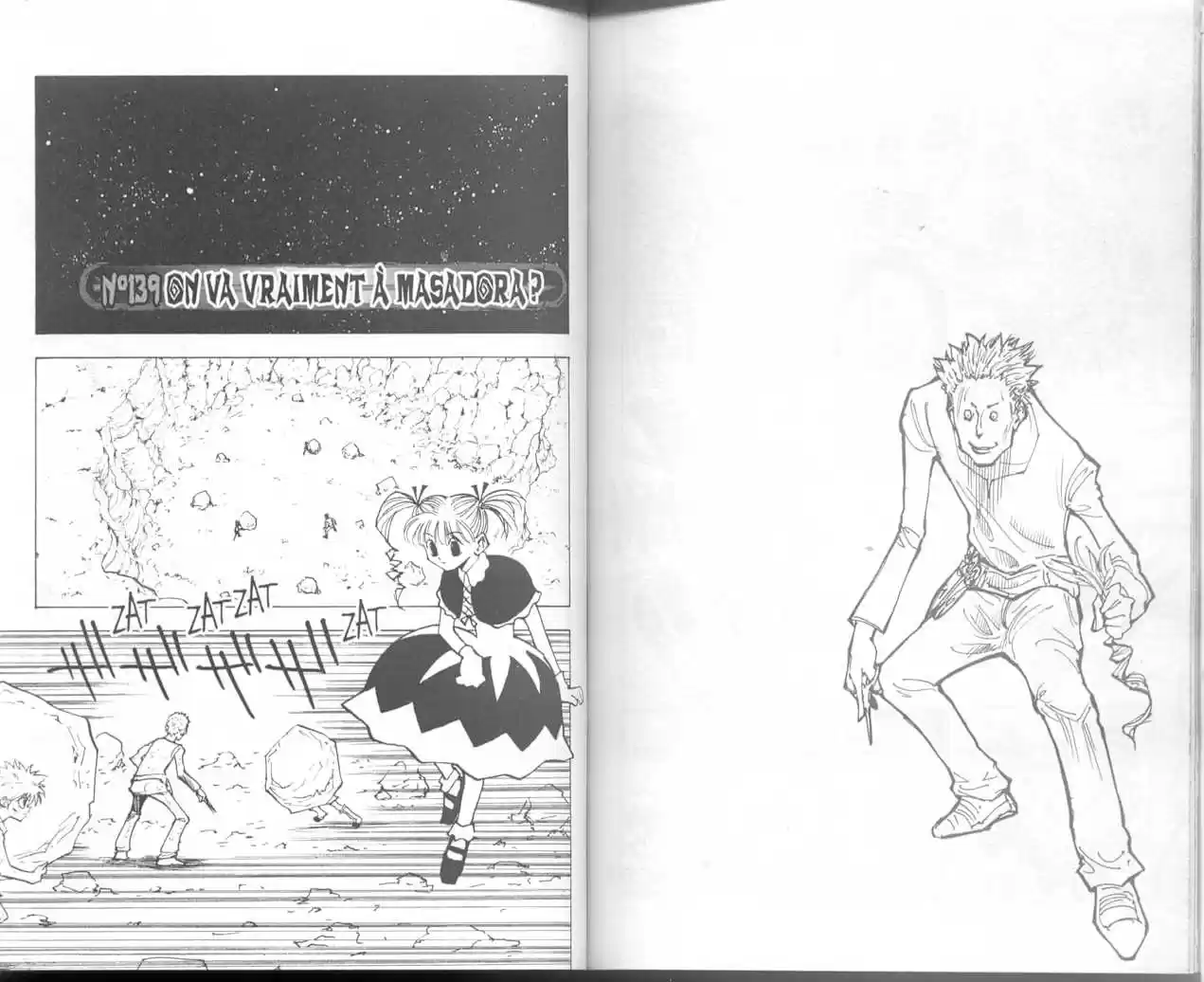 Read Hunter X Hunter FR Manga Online