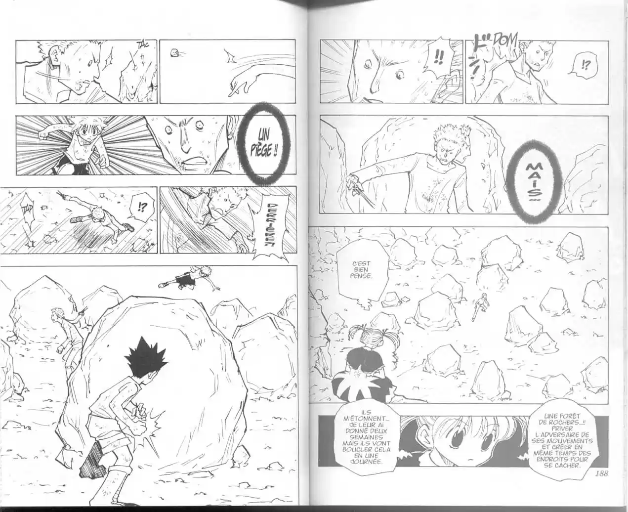 Read Hunter X Hunter FR Manga Online