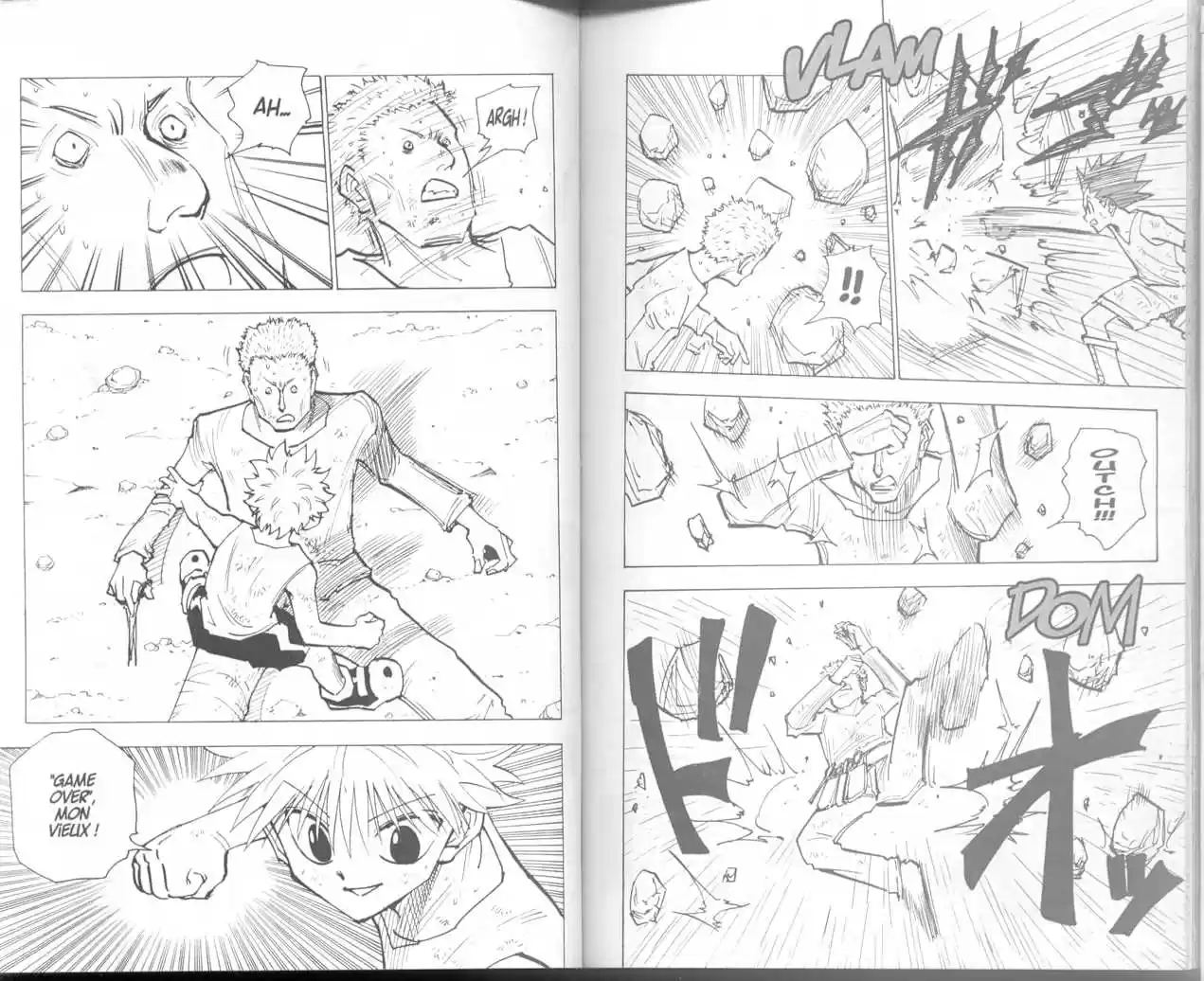 Read Hunter X Hunter FR Manga Online