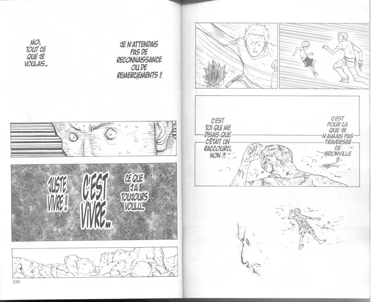 Read Hunter X Hunter FR Manga Online