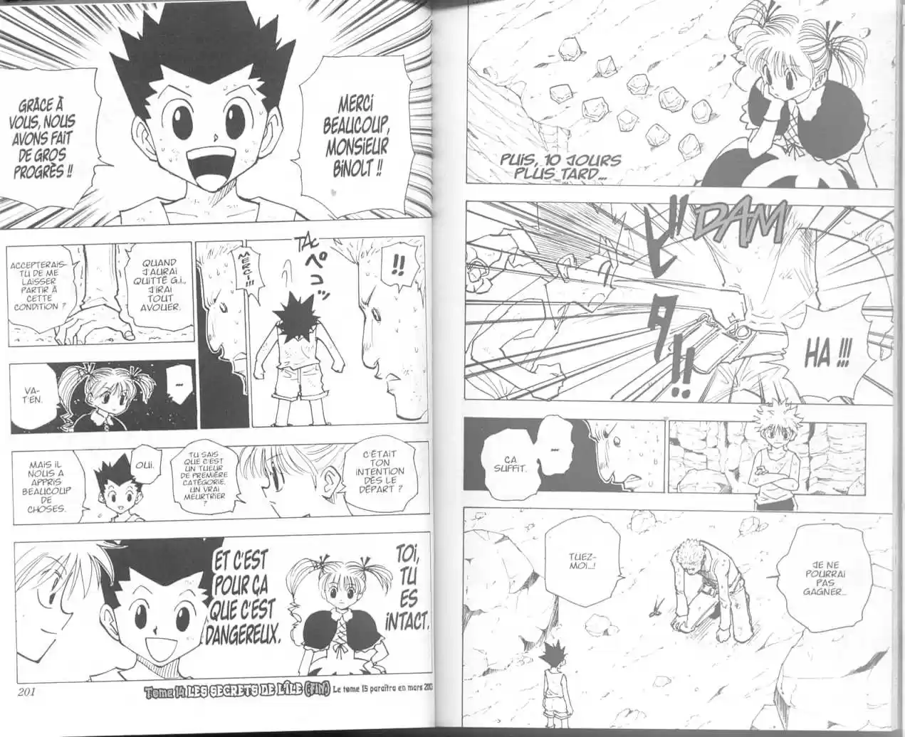 Read Hunter X Hunter FR Manga Online