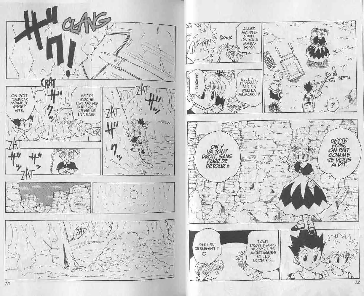 Read Hunter X Hunter FR Manga Online