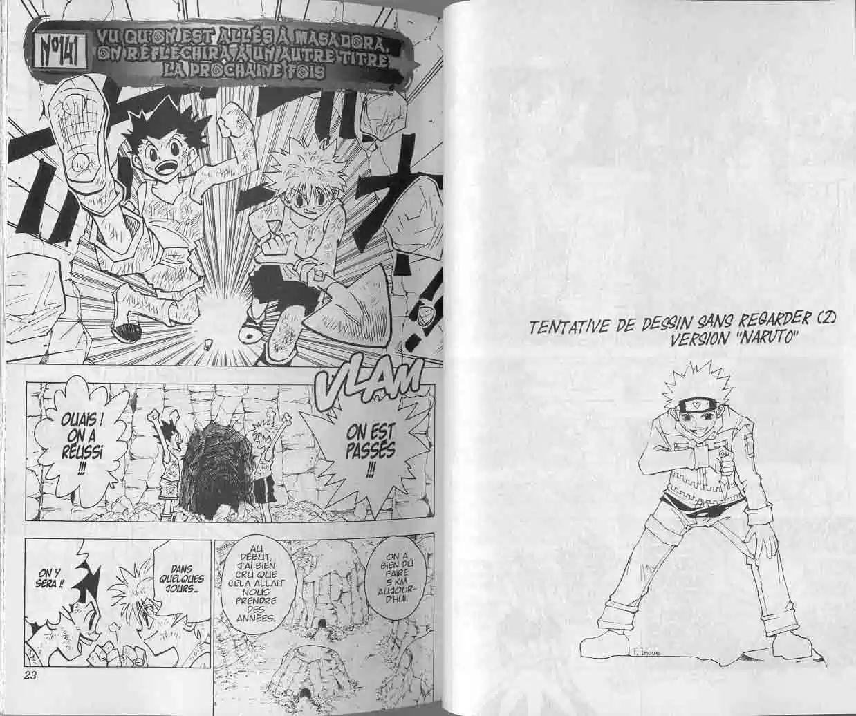 Read Hunter X Hunter FR Manga Online