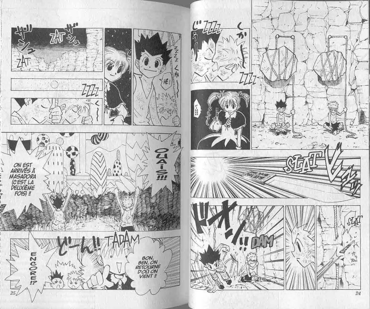 Read Hunter X Hunter FR Manga Online
