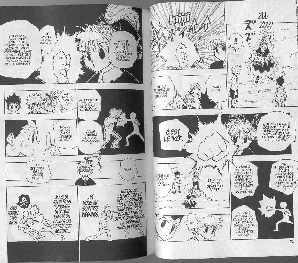 Read Hunter X Hunter FR Manga Online