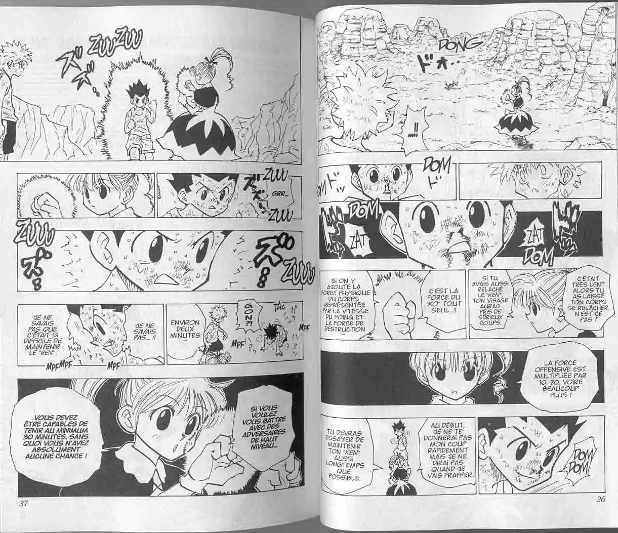 Read Hunter X Hunter FR Manga Online