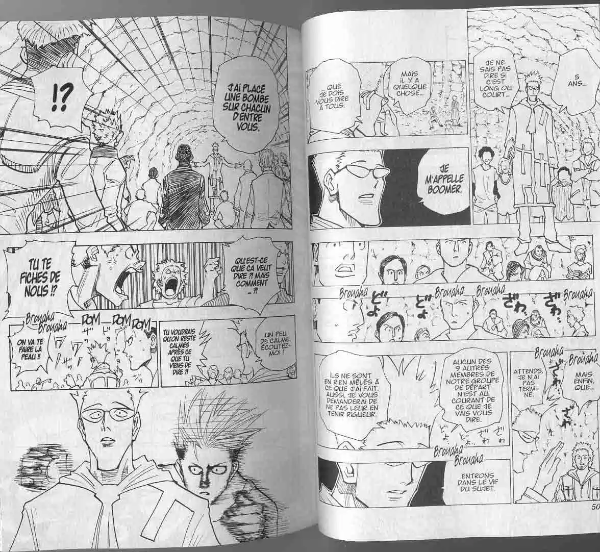 Read Hunter X Hunter FR Manga Online