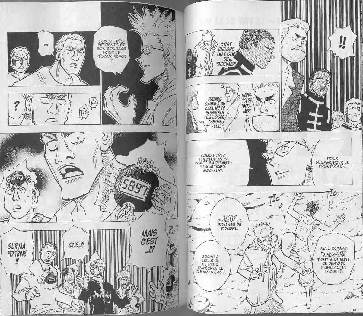 Read Hunter X Hunter FR Manga Online