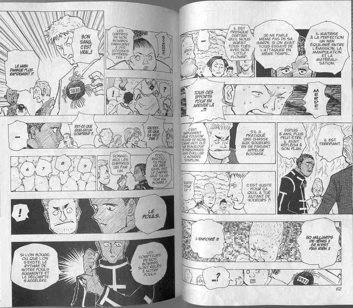 Read Hunter X Hunter FR Manga Online