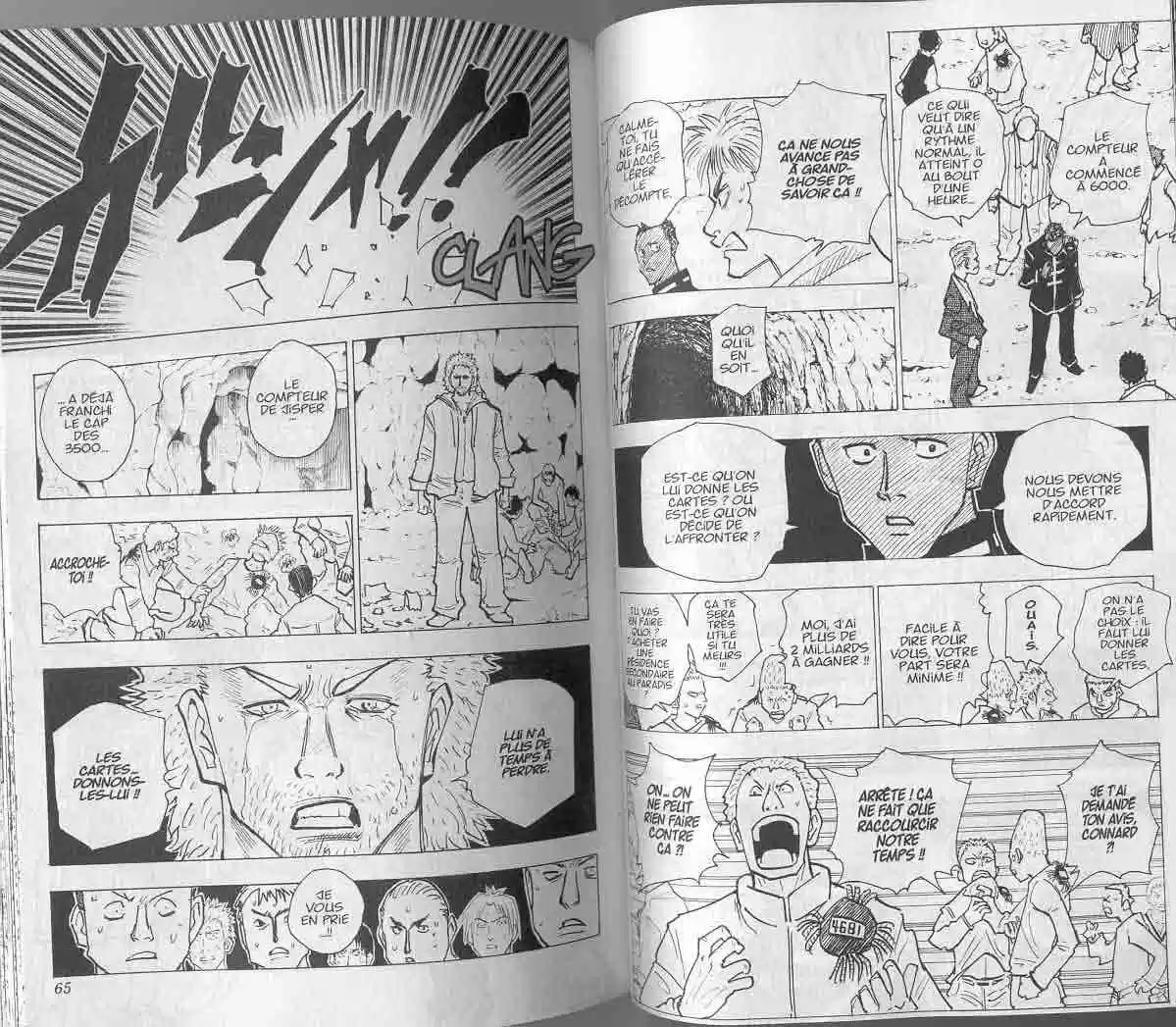 Read Hunter X Hunter FR Manga Online