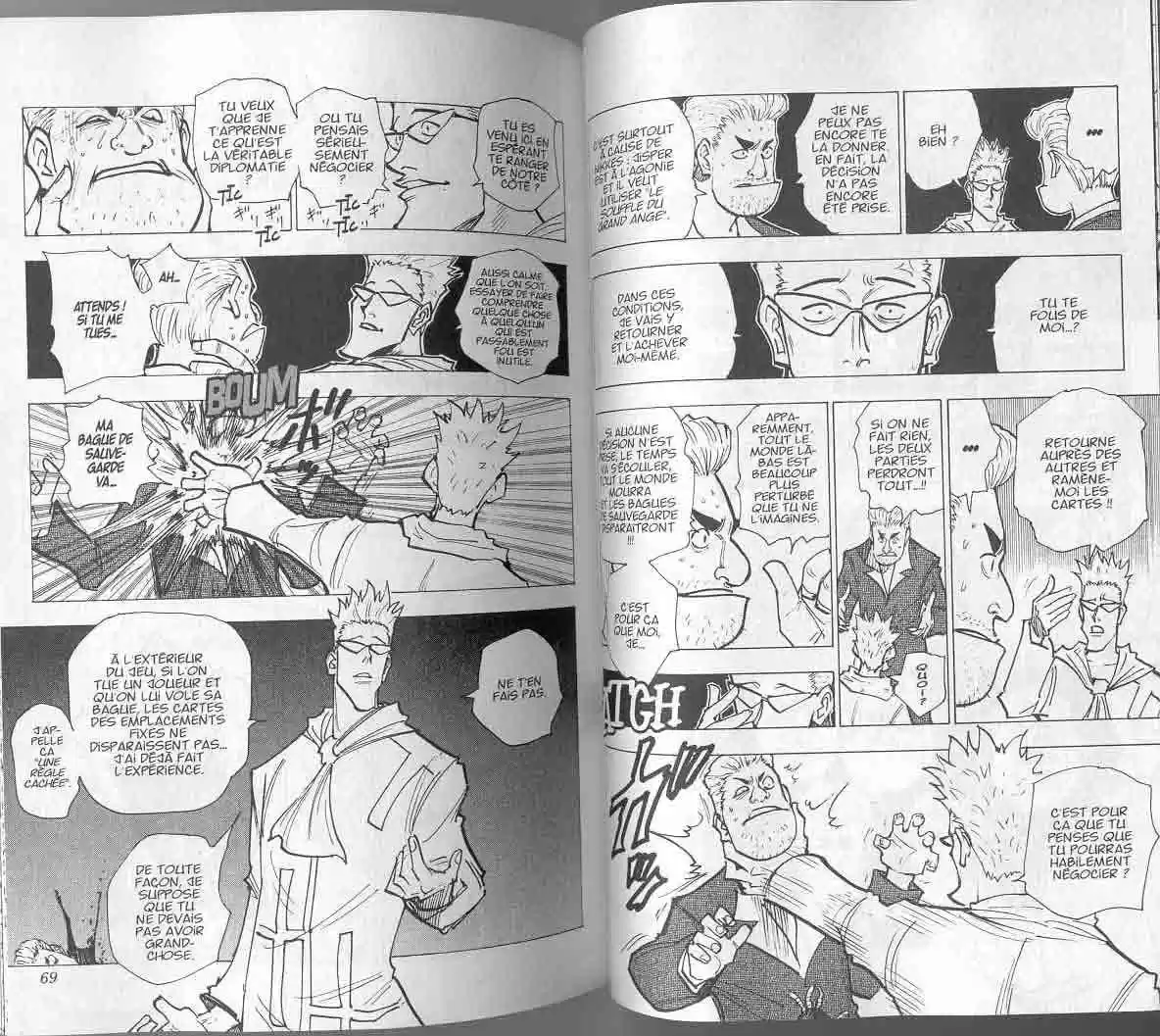 Read Hunter X Hunter FR Manga Online