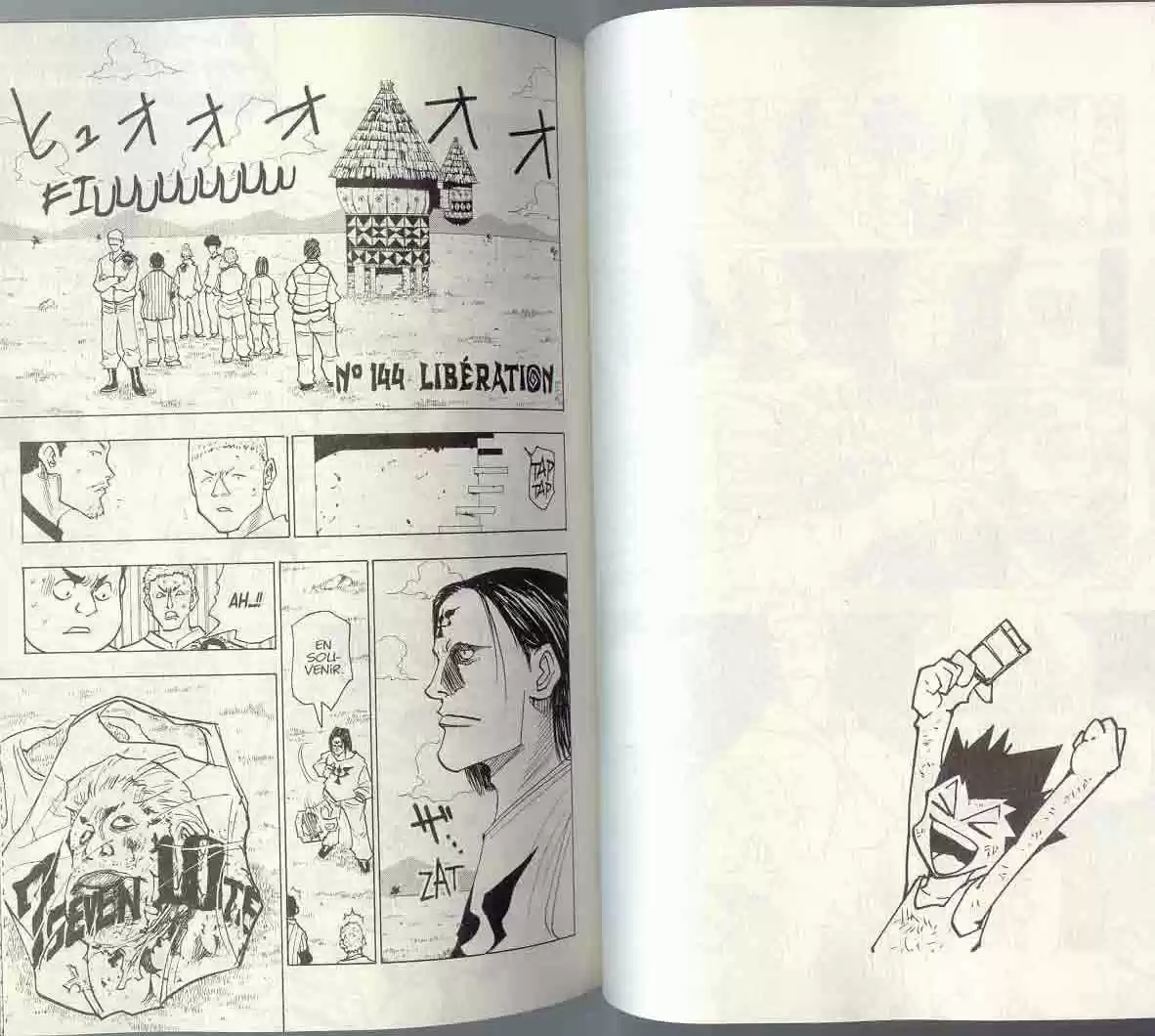 Read Hunter X Hunter FR Manga Online