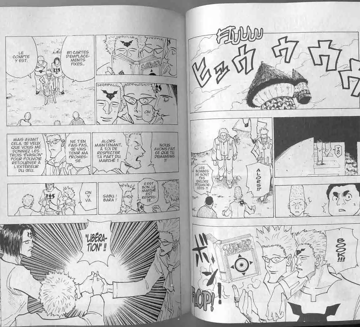 Read Hunter X Hunter FR Manga Online