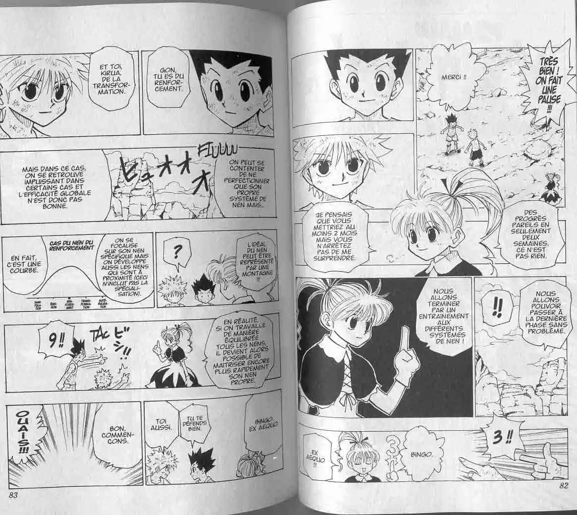 Read Hunter X Hunter FR Manga Online