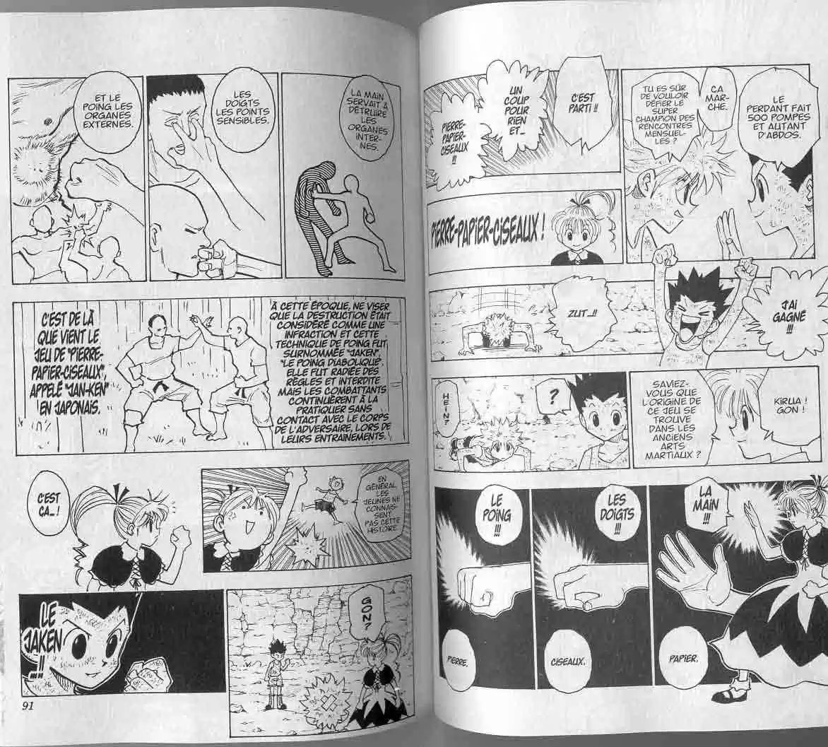 Read Hunter X Hunter FR Manga Online