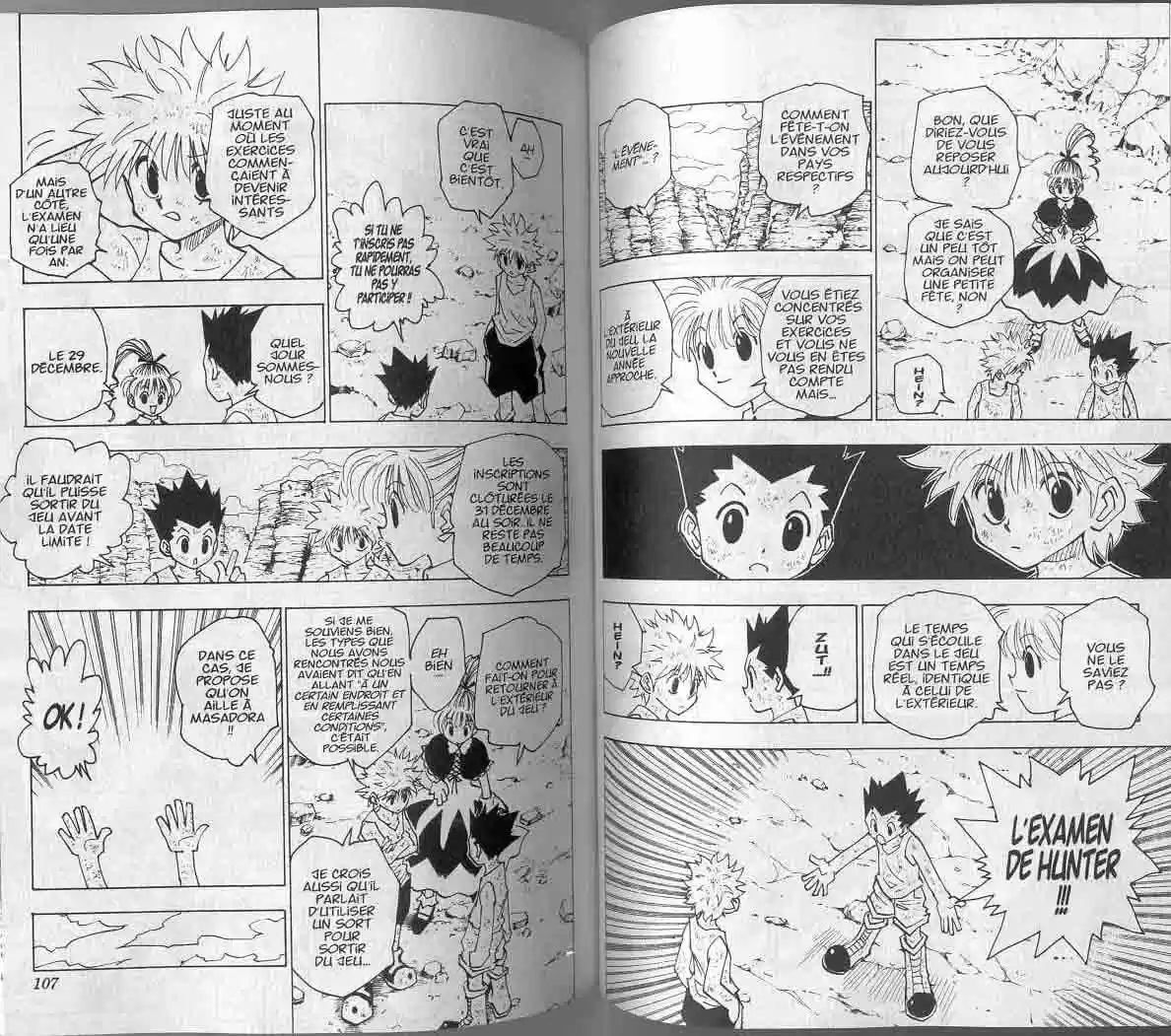 Read Hunter X Hunter FR Manga Online